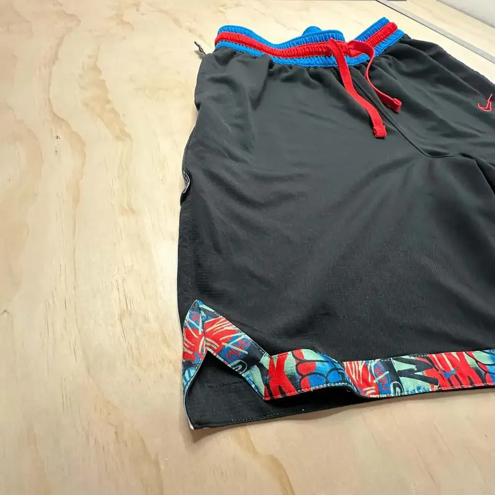 Nike Dri-FIT DNA Basketball Shorts Black Red Blue
